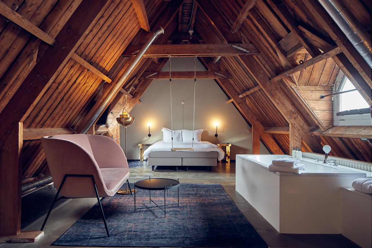 Design Hotel in Amsterdam
