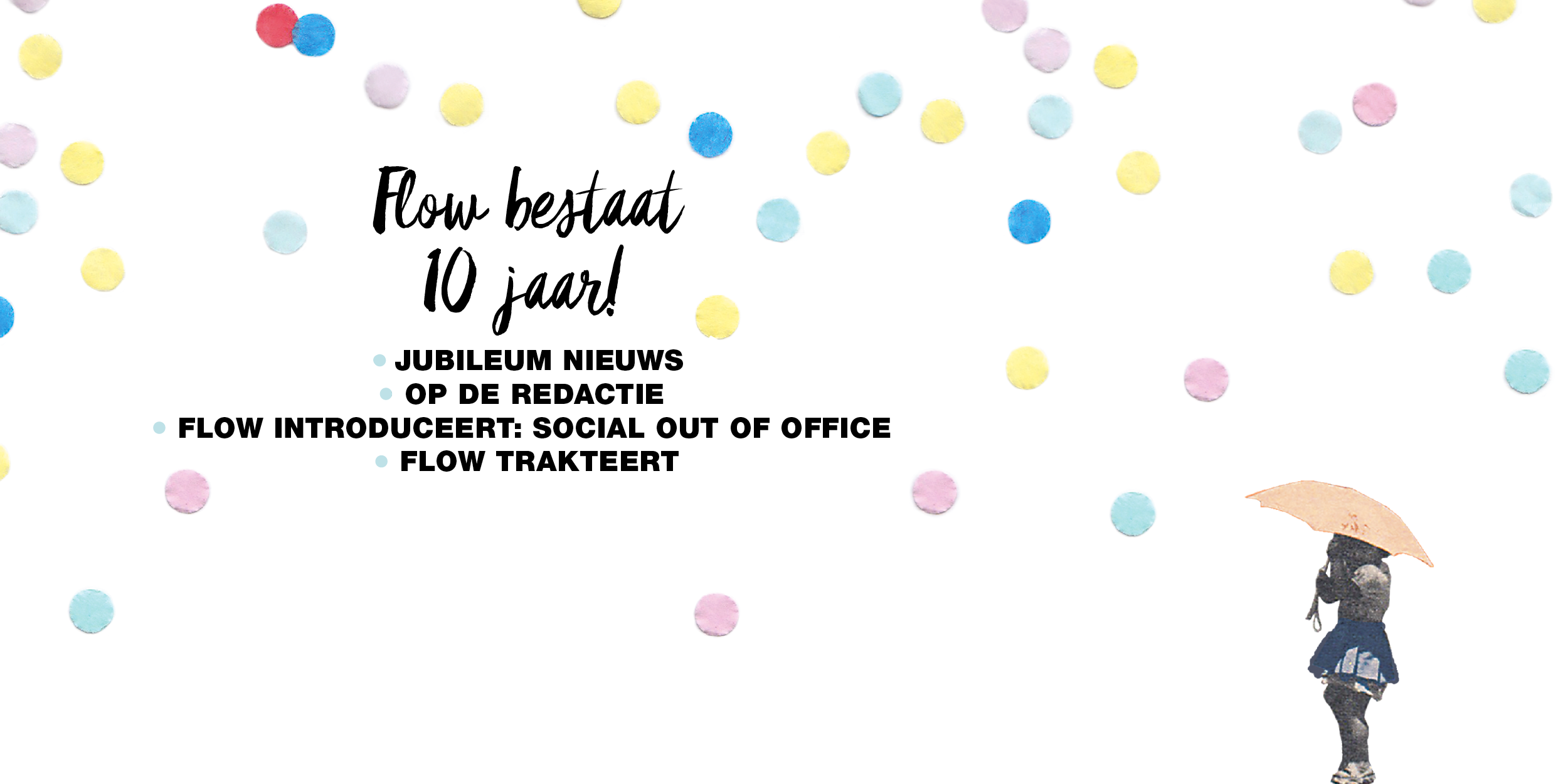 Flow 10-jarig jubileum