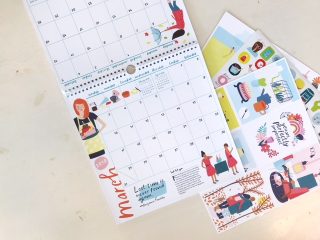 My Perfectly Imperfect Life kalender 2019