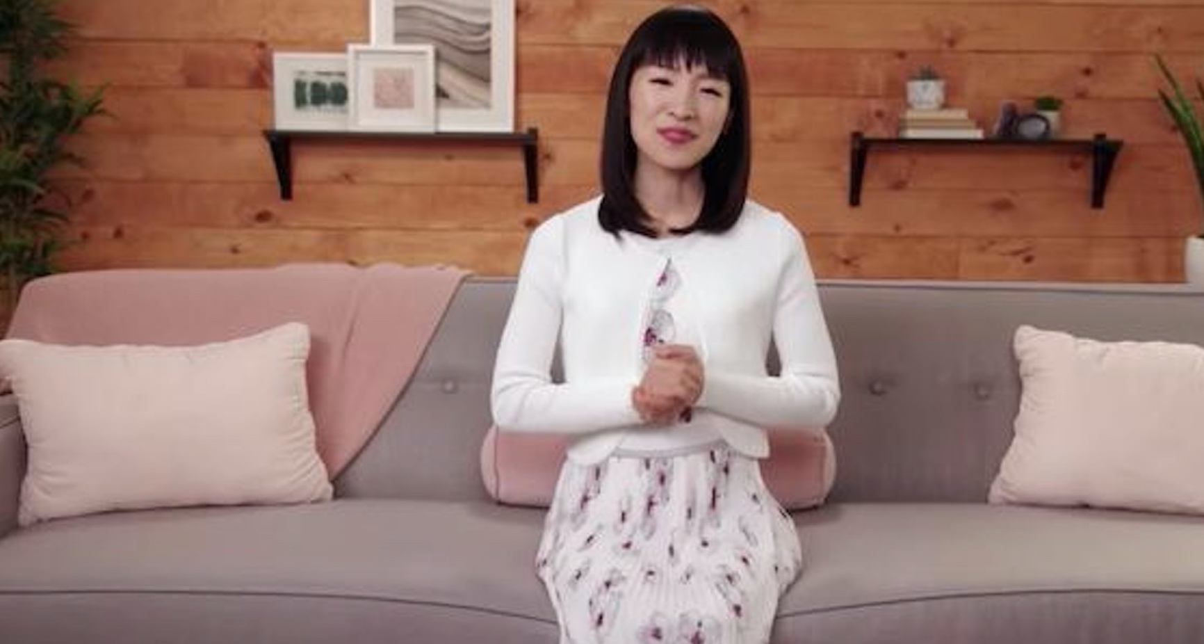Tidying up with marie kondo
