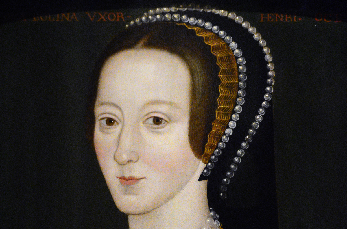 Six Tudor queens: Anne Boleyn