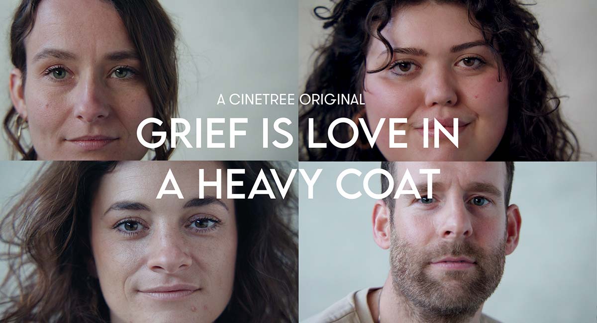 Grief is love in a heavy coat