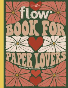 Flow Book for Paper Lovers 2022 omslag