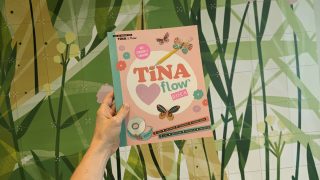 Tina Flow boek header