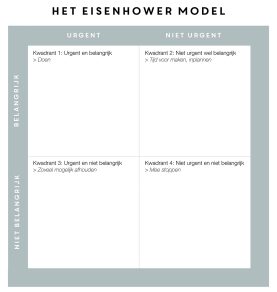 eisenhower model flow preview