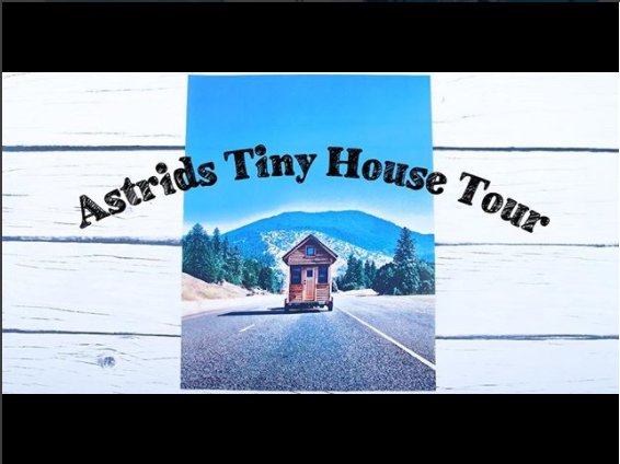 Astrid's Tiny house tour