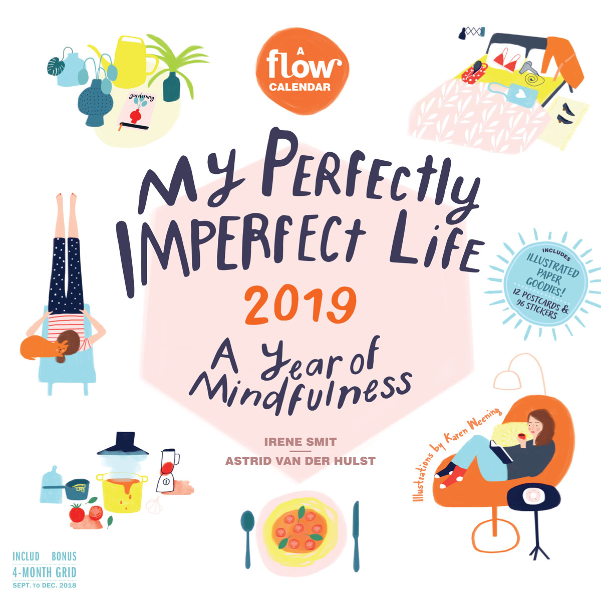 My Perfectly Imperfect Life 2019 calendar