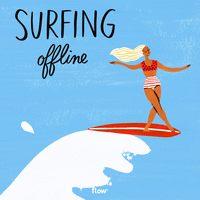 surfing offline