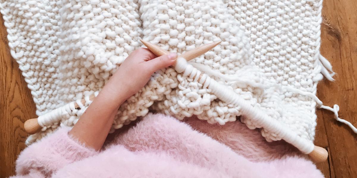 How to start knitting